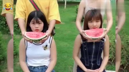 女子吃瓜比赛,舌尖上的欢乐盛宴